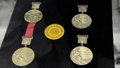 Medaile z olympiády v Mexiku zapůjčila Věra Čáslavská