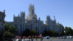 Palacio Real, královský palác, Madrid