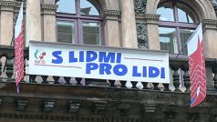 sídlo KSČM v pražské ulici Politických vězňů