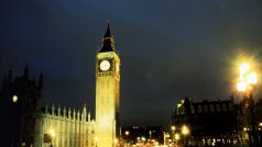 Jedním ze symbolů britského hlavního města je věž s hodinami Big Ben