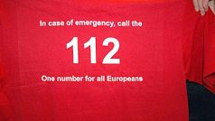 tričko s číslem tíňové linky 112