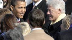 Barack Obama a Bill Clinton