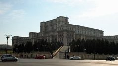 Bukurešťský Palác parlamentu