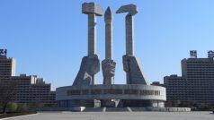 Památník Korejské strany práce, Pchjongjang