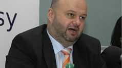 Ministr vnitra Martin Pecina