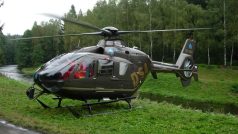 Vrtulník letecké záchranné služby