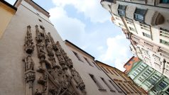 Brno - historické centrum.