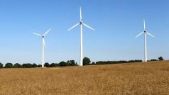 Větrné elektrárny (ilustrační foto)