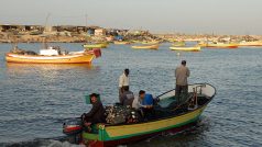 Palestinští rybáři
