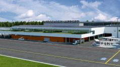 Letiště Vodochody - vizualizace