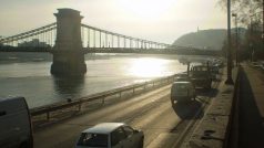 Řetězový most v Budapešti