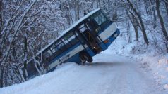 Havárie autobusu (ilustrační foto)