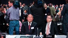 Čínská delegace