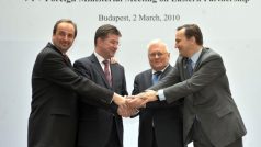 Ministři zahraničí V4 v Budapešti