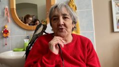 Paní Jaroslava z krásnolipského domova pro seniory si přála setkat se s papoušky