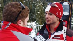 Předčasně vypuštěný kanadský biatlonista rozdával jeden rozhovor za druhým