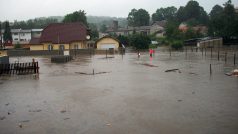Povodně srpen 2010 - Frýdlant