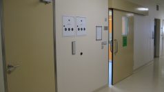 Příbramská nemocnice - vstup na operační sál