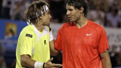 Nadal s Ferrerem po čtvrtfinále AO