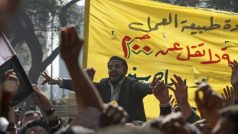 Tisíce Egypťanů demonstrují po celé zemi za vyšší mzdy