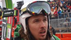 Lyžování - Ondřej Bank mezi dvěma koly obřího slalomu na mistrovství světa
