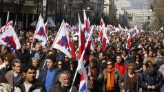 Řecko znovu ochromila generální stávka