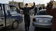 Ve východolibyjském Benghází ztratil Kaddáfí vliv
