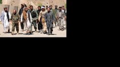 Talibanští vzbouřenci v Afghánistánu