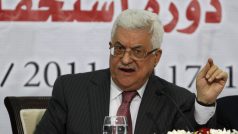 Mahmúd Abbás, předseda palestinské samosprávy.