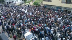 Sýrie, protivládní protesty