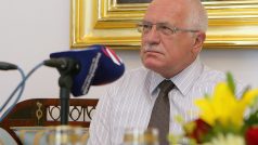 Václav Klaus prý nerad bilancuje
