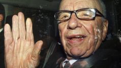 Britský mediální magnát Rupert Murdoch