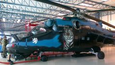 vrtulník Mi 24 - Tygří letka