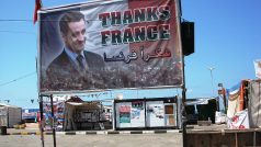 Libyjští povstalci děkují Francii
