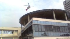 Fakultní nemocnice Brno-Bohunice - heliport