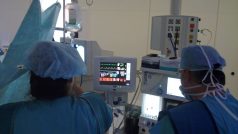 Operace ledvin v nemocnici Příbram