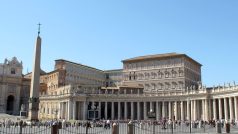 Apoštolský palác – sídlo papeže ve Vatikánu