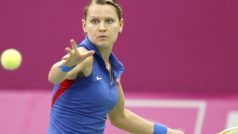 Lucie Šafářová ve finále Fed Cupu na Kuzněcovou nestačila