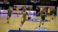 Basketbalistky USK Praha porazily v Eurolize Kaunas