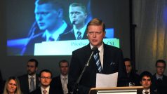Předseda lidovců Pavel Bělobrádek na ideové konferenci KDU-ČSL