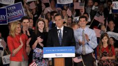 Jako největší vyzyvatel Baracka Obamy se zatím jeví Mitt Romney