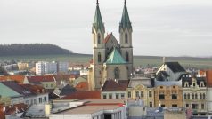 Kostel sv. Mořice v Kroměříži