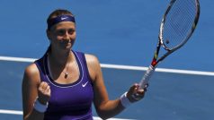 Petra Kvitová postoupila do semifinále Australian Open