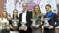 Fed Cup 2011 vyhrály Češky