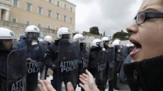 Řeckem znovu zmítají prostesty