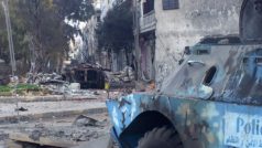 Syrský Homs je stále místem těžkých bojů mezi povstalci a armádou