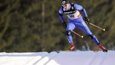 Běžci na lyžích Lukáši Bauerovi se závod SP v Novém Městě výsledkově nepovedl