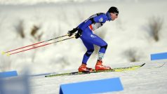 Běžec na lyžích Lukáš Bauer v Novém Městě bojoval, tentokrát to ale nevyšlo