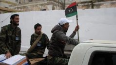 Benghází. Přípravy na oslavy prvního výročí libyjské revoluce
