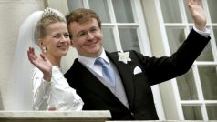 Nizozemský princ Johan Friso - svatba